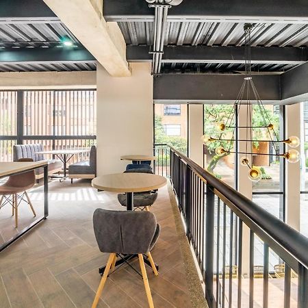 Classy Loft In Parque Virrey Apartment Bogota Bagian luar foto