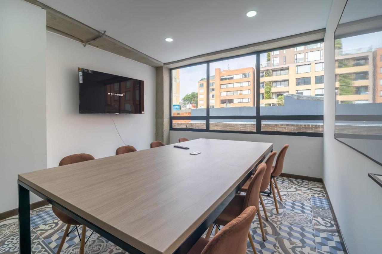 Classy Loft In Parque Virrey Apartment Bogota Bagian luar foto