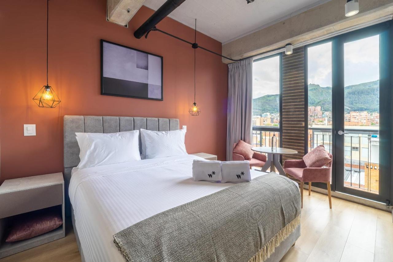 Classy Loft In Parque Virrey Apartment Bogota Bagian luar foto