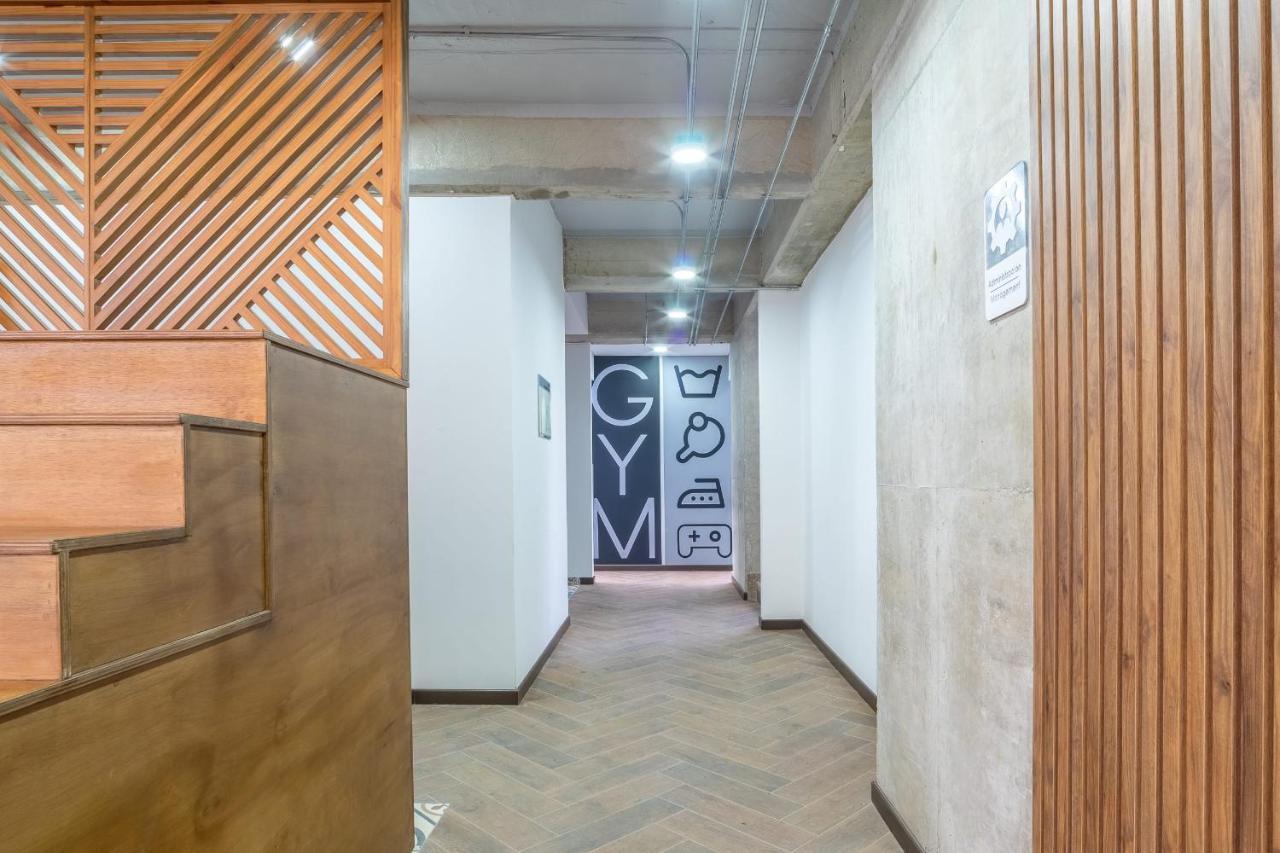 Classy Loft In Parque Virrey Apartment Bogota Bagian luar foto