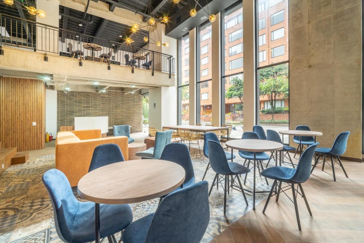 Classy Loft In Parque Virrey Apartment Bogota Bagian luar foto