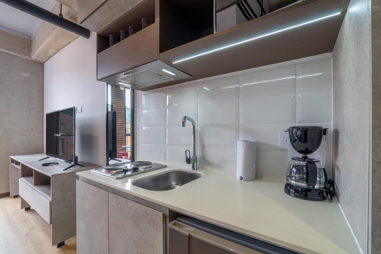 Classy Loft In Parque Virrey Apartment Bogota Bagian luar foto