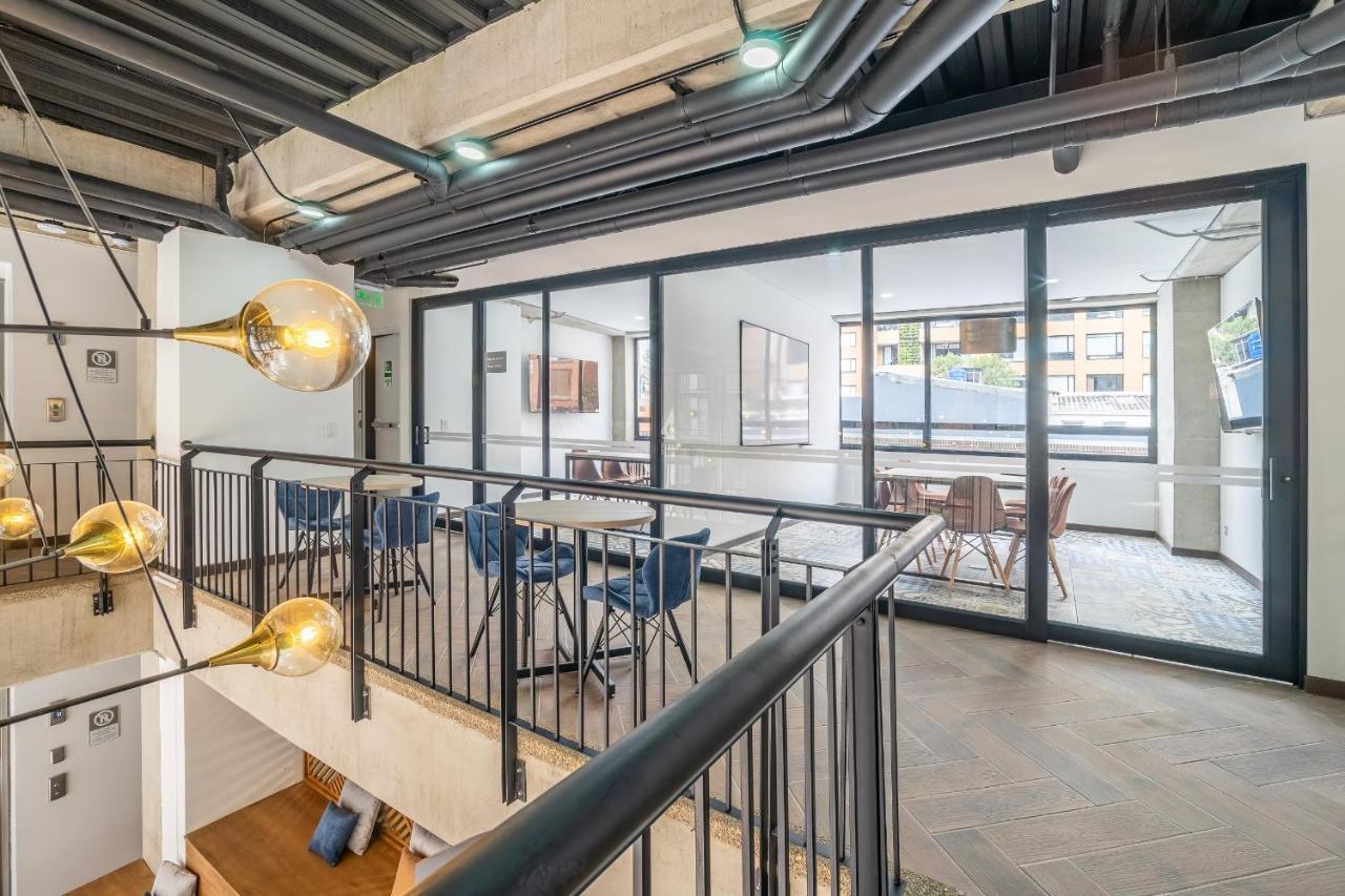 Classy Loft In Parque Virrey Apartment Bogota Bagian luar foto
